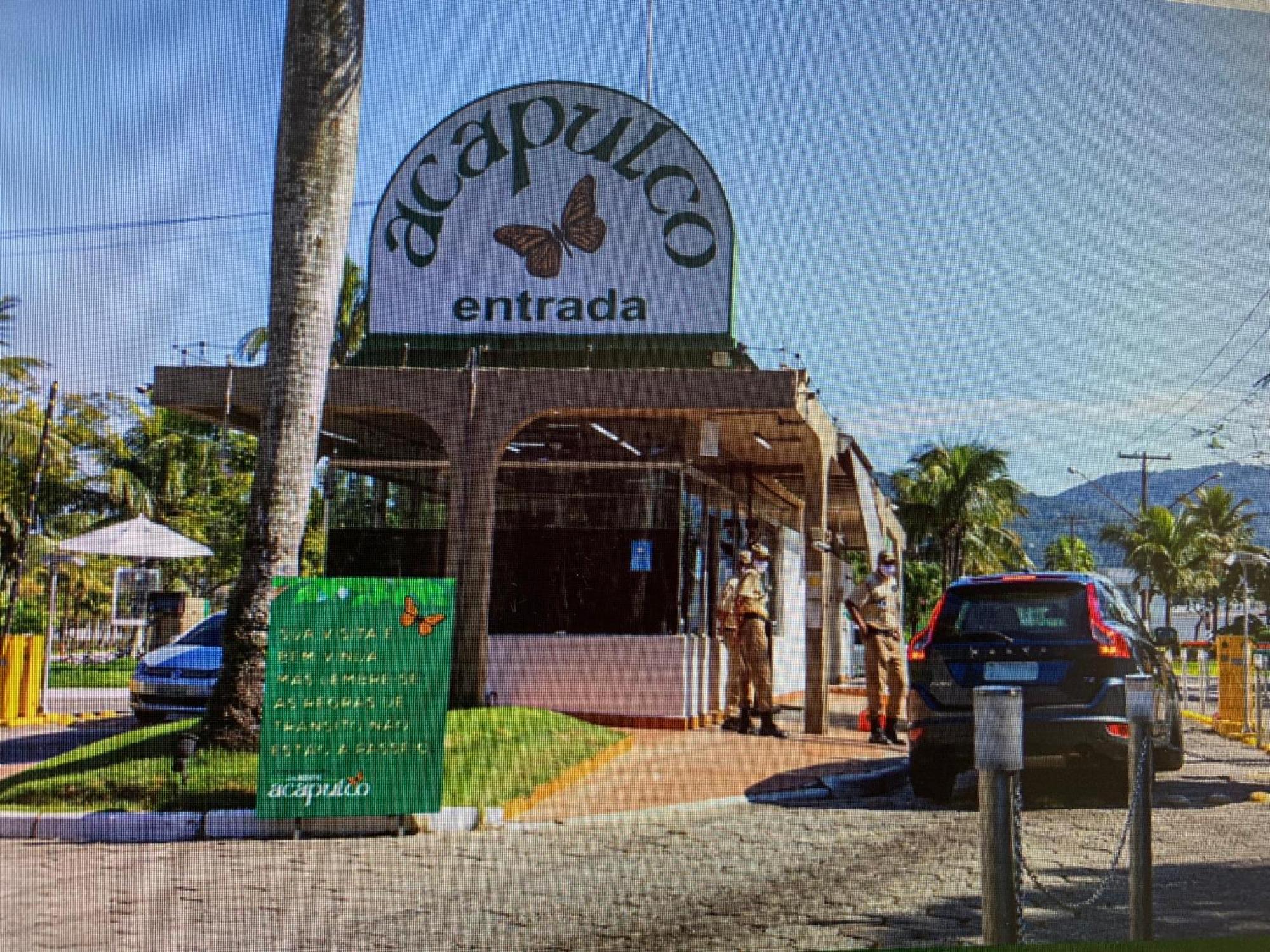 Guaruja/Acapulco Cond Alto Padraoヴィラ エクステリア 写真
